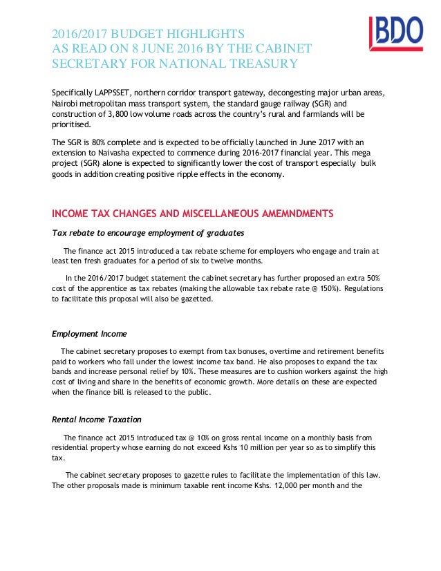 Budget 2015 Income Tax Pdf